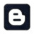 blogger square Icon